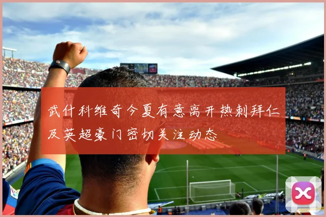 武什科维奇今夏有意离开热刺拜仁及英超豪门密切关注动态
