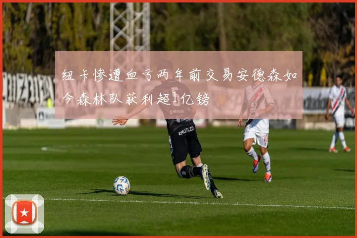 纽卡惨遭血亏两年前交易安德森如今森林队获利超1亿镑